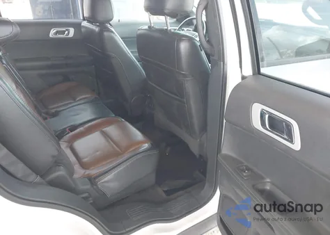 2012 Ford Explorer Limited из США, поврежденный, VIN 1FMHK8F85CGA39506